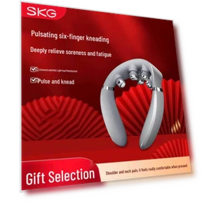 Smart Neck and Shoulder Massager — Back Relief Solutions, SKG