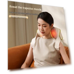 Smart Neck and Shoulder Massager — Rehabilitation & Therapy Equipment, Hezheng
