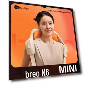 Smart Neck and Shoulder Massager — Back Relief Solutions, Breo