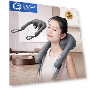 Smart Neck and Shoulder Massager — Back Relief Solutions, Ogawa