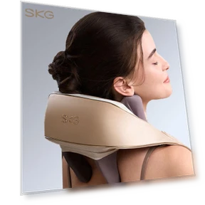 Smart Neck and Shoulder Massager — Thermal Comfort Solutions, SKG