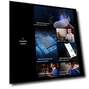 Smart Neck and Shoulder Massager — Muscle Stimulators, SKG