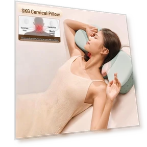 Smart Neck Massager Pillow — Neck Support, SKG