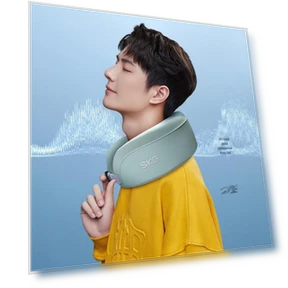 Smart Neck Massager U-Pillow — Back Relief Solutions, SKG