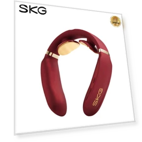 Smart Neck Massager with Heat and Pulse Therapy — Back Relief Solutions, SKG