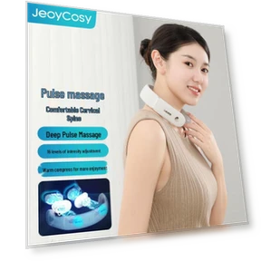 Smart Neck Massager with Heat and Pulse Therapy — Muscle Stimulators, JEOYCOSY