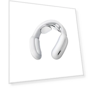 Smart Neck Massager with Heat and Pulse — Rehabilitation & Therapy Equipment, PGG