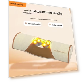 Smart Neck Massager with Heat — Back Relief Solutions, Hezheng