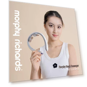 Smart Neck Massager — Magnetic Therapy, Morphy Richards