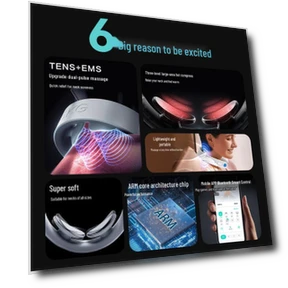 Smart Neck Massager — Rehabilitation & Therapy Equipment, SKG