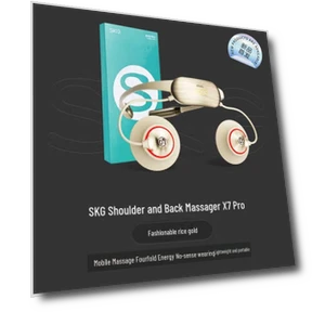 Smart Neck Massager — Thermal Comfort Solutions, SKG