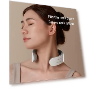 Smart Neck Massager — Rehabilitation & Therapy Equipment, Bin Duo Kang