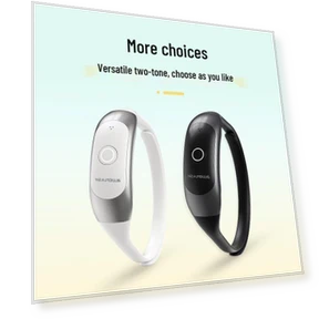 Smart Neck Massager — Rehabilitation & Therapy Equipment, Blue Flash