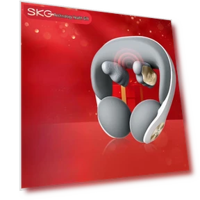 Smart Neck Massager — Back Relief Solutions, SKG