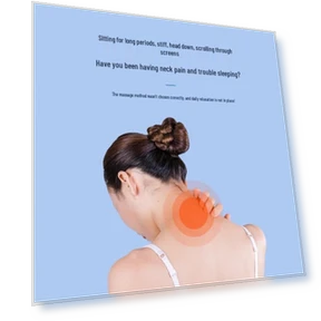 Smart Neck Massager — Back Relief Solutions, SKG