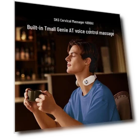 Smart Neck Massager — Muscle Stimulators, SKG