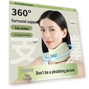 Smart Neck Massager — Rehabilitation & Therapy Equipment, Hezheng