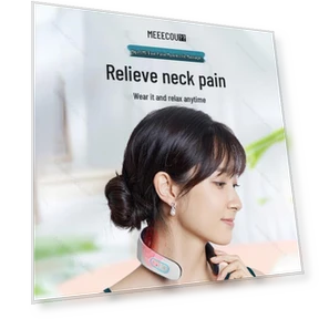 Smart Neck Massager — Rehabilitation & Therapy Equipment, MEEGOU