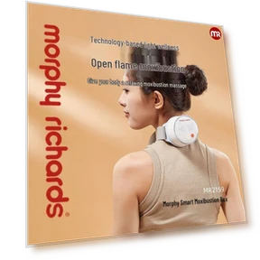Smart Portable Electronic Moxibustion Device — Thermal Comfort Solutions, Morphy Richards