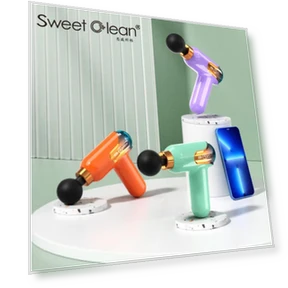 Smart Portable Fascia Gun — Back Relief Solutions, Sweet Clean