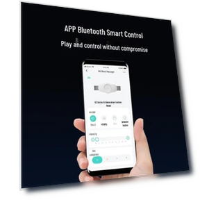 Smart Portable Lumbar & Abdominal Massager — Rehabilitation & Therapy Equipment, SKG