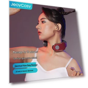 Smart Portable Neck Massager with Heat — Rehabilitation & Therapy Equipment, Jiancheng