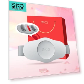 Smart Portable Waist Massager — Rehabilitation & Therapy Equipment, SKG