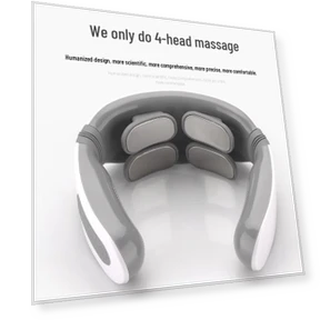 Smart Pulse Neck Massager with Heat Therapy — Rehabilitation & Therapy Equipment, Ying erde