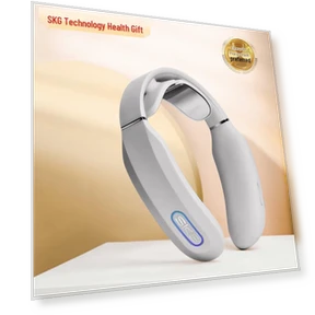 Smart Pulse Neck Massager with Heat — Back Relief Solutions, SKG