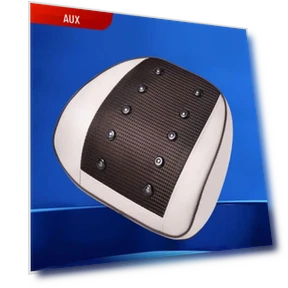 Smart Pulsed Traction Lumbar Massager — Rehabilitation & Therapy Equipment, AUX