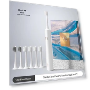 Smart Rechargeable Electric Toothbrush — Sonic Electric Toothbrushes, BAIR