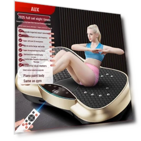 Smart Remote Control Vibration Plate — Vibration Plates, AUX