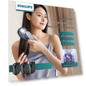 Smart Scalp Massager — Back Relief Solutions, Philips