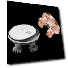 Smart Scalp Massager — Head Relaxation Tools, Philips