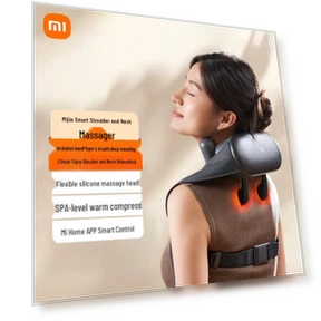Smart Shoulder & Neck Massager — Back Relief Solutions, Xiaomi