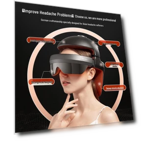 Smart Sleep Head and Eye Massager Helmet — Thermal Comfort Solutions, CLORIS