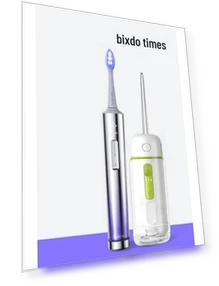 Smart Sonic Electric Toothbrush and Water Flosser Gift Set — Power Flossers, Bixdo