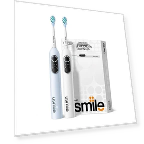 Smart Sonic Electric Toothbrush Couple Set — Rotating Electric Toothbrushes, usmile