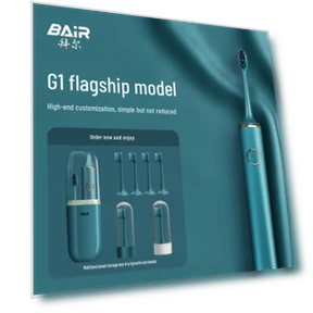 Smart Sonic Electric Toothbrush Set — Sonic Electric Toothbrushes, Byer