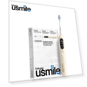 Smart Sonic Electric Toothbrush with Display — Rotating Electric Toothbrushes, usmile
