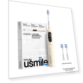 Smart Sonic Electric Toothbrush with Display — Rotating Electric Toothbrushes, usmile