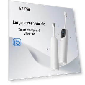 Smart Sonic Electric Toothbrush with Visual Display — Sonic Electric Toothbrushes, BAIR