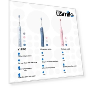Smart Sonic Electric Toothbrush — Sonic Electric Toothbrushes, usmile