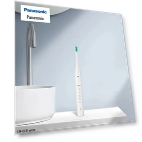 Smart Sonic Electric Toothbrush — Sonic Electric Toothbrushes, Panasonic