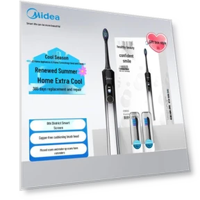 Smart Sonic Electric Toothbrush — Brushes, Midea