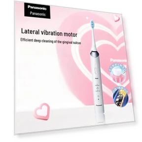 Smart Sonic Electric Toothbrush — Compact Dishwashers, Panasonic