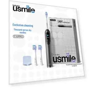 Smart Sonic Electric Toothbrush — Sonic Electric Toothbrushes, usmile