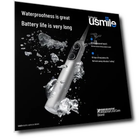 Smart Sonic Electric Toothbrush — Sonic Electric Toothbrushes, usmile