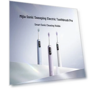 Smart Sonic Electric Toothbrush — Ultrasonic, Mi Home