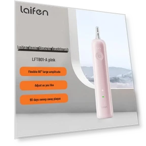 Smart Sonic Electric Toothbrush — Sonic Electric Toothbrushes, Laifen